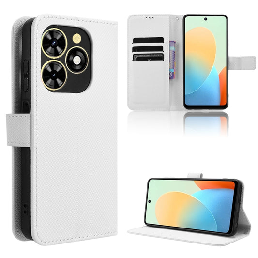 Diamond Texture Leather Phone Case