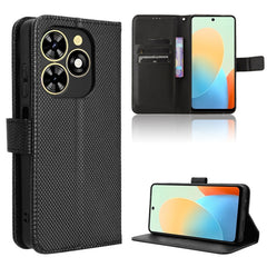Diamond Texture Leather Phone Case