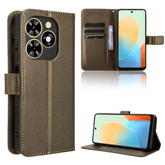 Diamond Texture Leather Phone Case