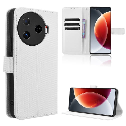 Diamond Texture Leather Phone Case