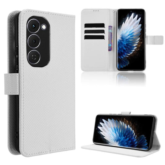 Diamond Texture Leather Phone Case