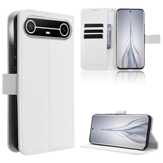 Diamond Texture Leather Phone Case