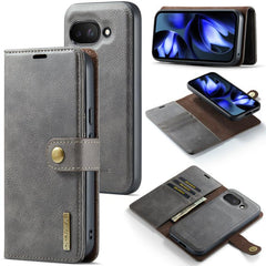 DG.MING Crazy Horse Texture Detachable Magnetic Leather Phone Case, For Google Pixel 9a, For Google Pixel 8A, For Google Pixel 8 Pro, For Google Pixel 8