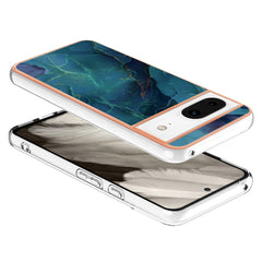 Electroplating Marble Dual-side IMD Phone Case
