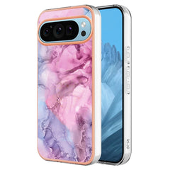 Electroplating Marble Dual-side IMD Phone Case
