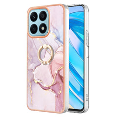 Electroplating Marble IMD TPU Phone Case with Ring Holder