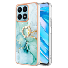 Electroplating Marble IMD TPU Phone Case with Ring Holder