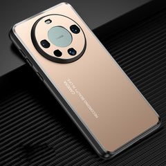 Frosted Metal Phone Case