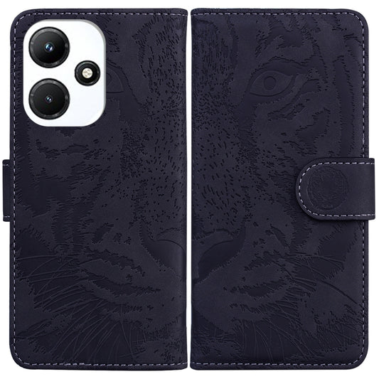Tiger Embossing Pattern Flip Leather Phone Case