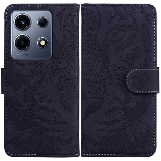 Tiger Embossing Pattern Flip Leather Phone Case