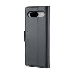 CaseMe 023 Butterfly Buckle Litchi Texture RFID Anti-theft Leather Phone Case