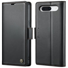 CaseMe 023 Butterfly Buckle Litchi Texture RFID Anti-theft Leather Phone Case