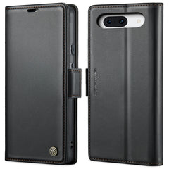 CaseMe 023 Butterfly Buckle Litchi Texture RFID Anti-theft Leather Phone Case