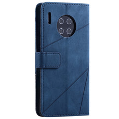 Skin Feel Splicing Horizontal Flip Leather Case with Holder & Card Slots & Wallet & Photo Frame, For Huawei Mate 30 Pro, For Huawei P30 Lite, For Huawei P40
