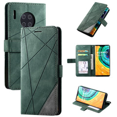 Skin Feel Splicing Horizontal Flip Leather Case with Holder & Card Slots & Wallet & Photo Frame, For Huawei Mate 30 Pro, For Huawei P30 Lite, For Huawei P40