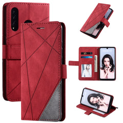 Skin Feel Splicing Horizontal Flip Leather Case with Holder & Card Slots & Wallet & Photo Frame, For Huawei Mate 30 Pro, For Huawei P30 Lite, For Huawei P40