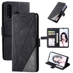 Skin Feel Splicing Horizontal Flip Leather Case with Holder & Card Slots & Wallet & Photo Frame, For Huawei Mate 30 Pro, For Huawei P30 Lite, For Huawei P40