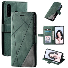 Skin Feel Splicing Horizontal Flip Leather Case with Holder & Card Slots & Wallet & Photo Frame, For Huawei Mate 30 Pro, For Huawei P30 Lite, For Huawei P40