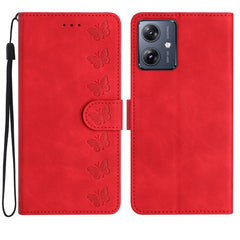 Seven Butterflies Embossed Leather Phone Case
