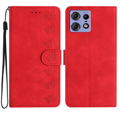 Seven Butterflies Embossed Leather Phone Case