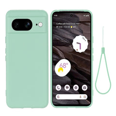 Pure Color Liquid Silicone Shockproof Phone Case