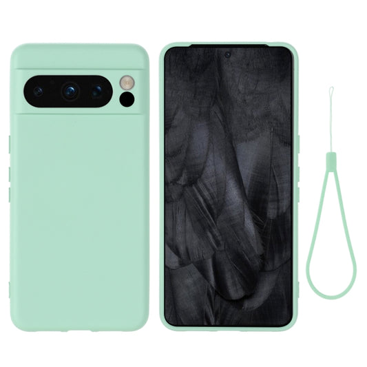 Pure Color Liquid Silicone Shockproof Phone Case