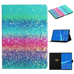 Colored Drawing Pattern Horizontal Flip Leather Case with Holder & Card Slots & Sleep / Wake-up Function