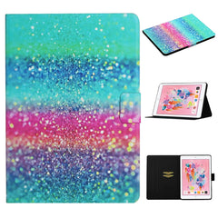 Colored Drawing Pattern Horizontal Flip Leather Case with Holder & Card Slots & Sleep / Wake-up Function