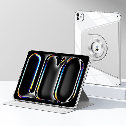 Magnetic Split Leather Smart Tablet Case