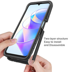 Starry Sky Full Body Hybrid Shockproof Phone Case with PET Film