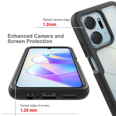 Starry Sky Full Body Hybrid Shockproof Phone Case with PET Film