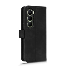 Skin Feel Magnetic Flip Leather Phone Case
