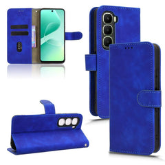 Skin Feel Magnetic Flip Leather Phone Case