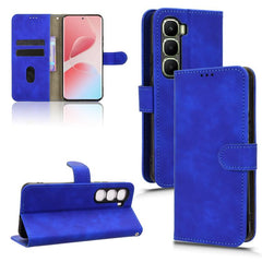 Skin Feel Magnetic Flip Leather Phone Case