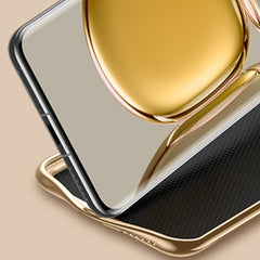 Litchi Texture Genuine Leather Phone Case