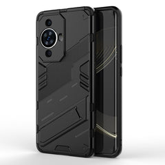 Punk Armor 2 in 1 PC + TPU Phone Case with Holder