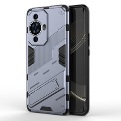 Punk Armor 2 in 1 PC + TPU Phone Case with Holder