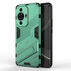 Punk Armor 2 in 1 PC + TPU Phone Case with Holder