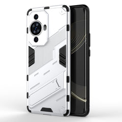 Punk Armor 2 in 1 PC + TPU Phone Case with Holder