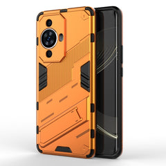 Punk Armor 2 in 1 PC + TPU Phone Case with Holder