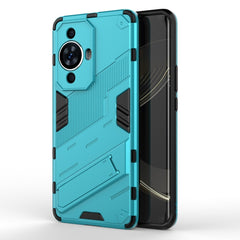Punk Armor 2 in 1 PC + TPU Phone Case with Holder