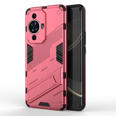 Punk Armor 2 in 1 PC + TPU Phone Case with Holder