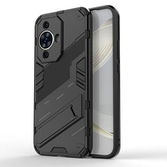 Punk Armor 2 in 1 PC + TPU Phone Case with Holder