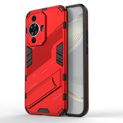 Punk Armor 2 in 1 PC + TPU Phone Case with Holder
