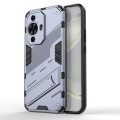 Punk Armor 2 in 1 PC + TPU Phone Case with Holder