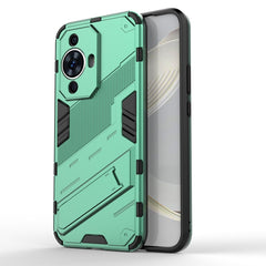 Punk Armor 2 in 1 PC + TPU Phone Case with Holder