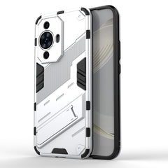 Punk Armor 2 in 1 PC + TPU Phone Case with Holder