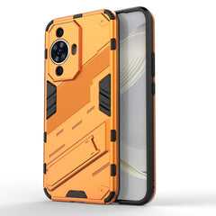 Punk Armor 2 in 1 PC + TPU Phone Case with Holder