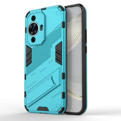 Punk Armor 2 in 1 PC + TPU Phone Case with Holder