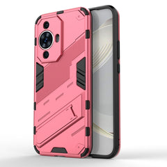 Punk Armor 2 in 1 PC + TPU Phone Case with Holder